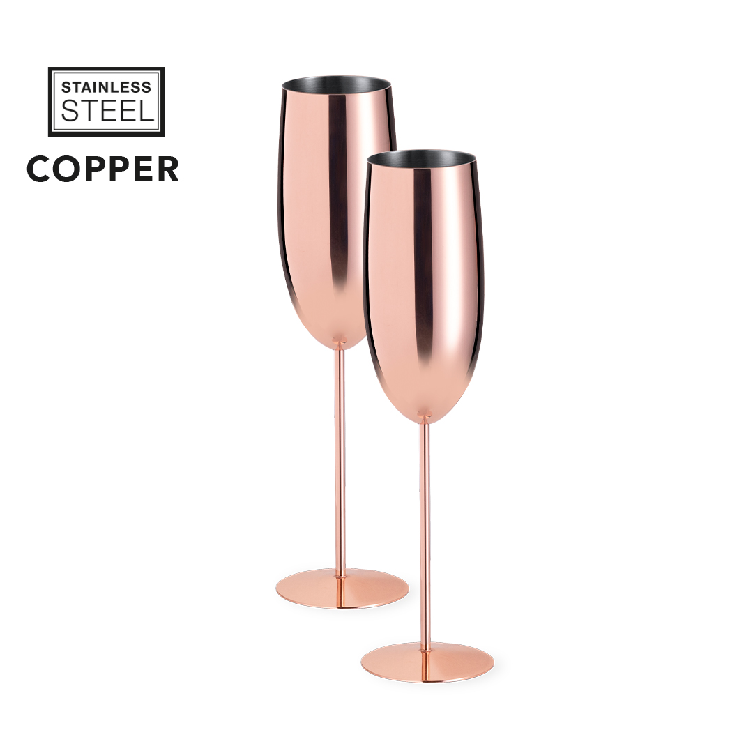 Gagax Flute Glass Set
