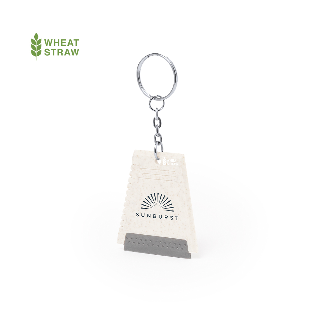 Ucko Ice Scraper Keyring