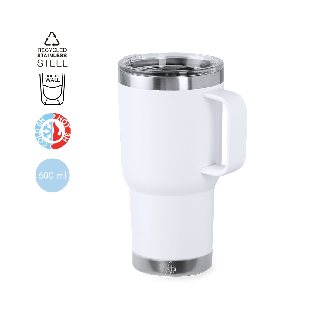 Paster Insulated Mug