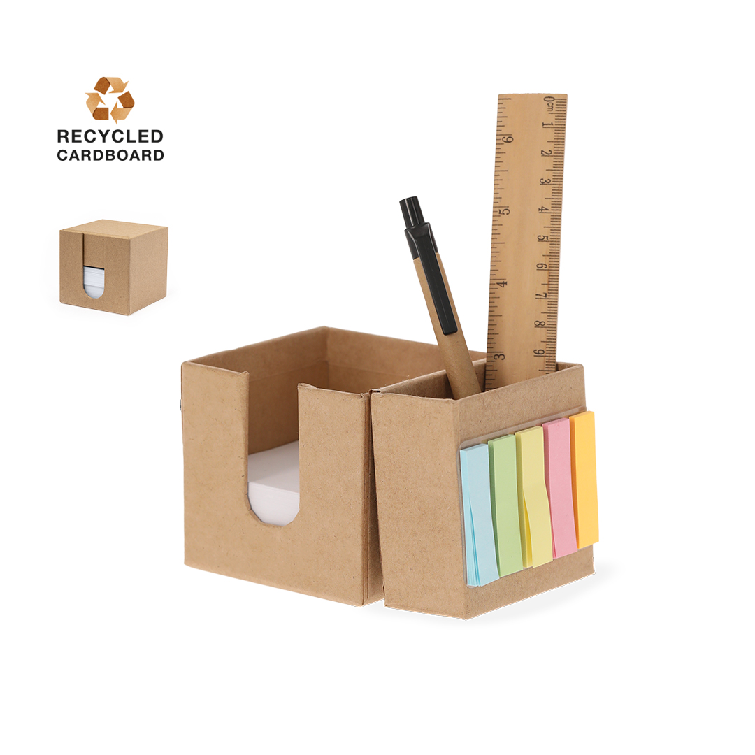 Arolax Notepad Pencil Holder