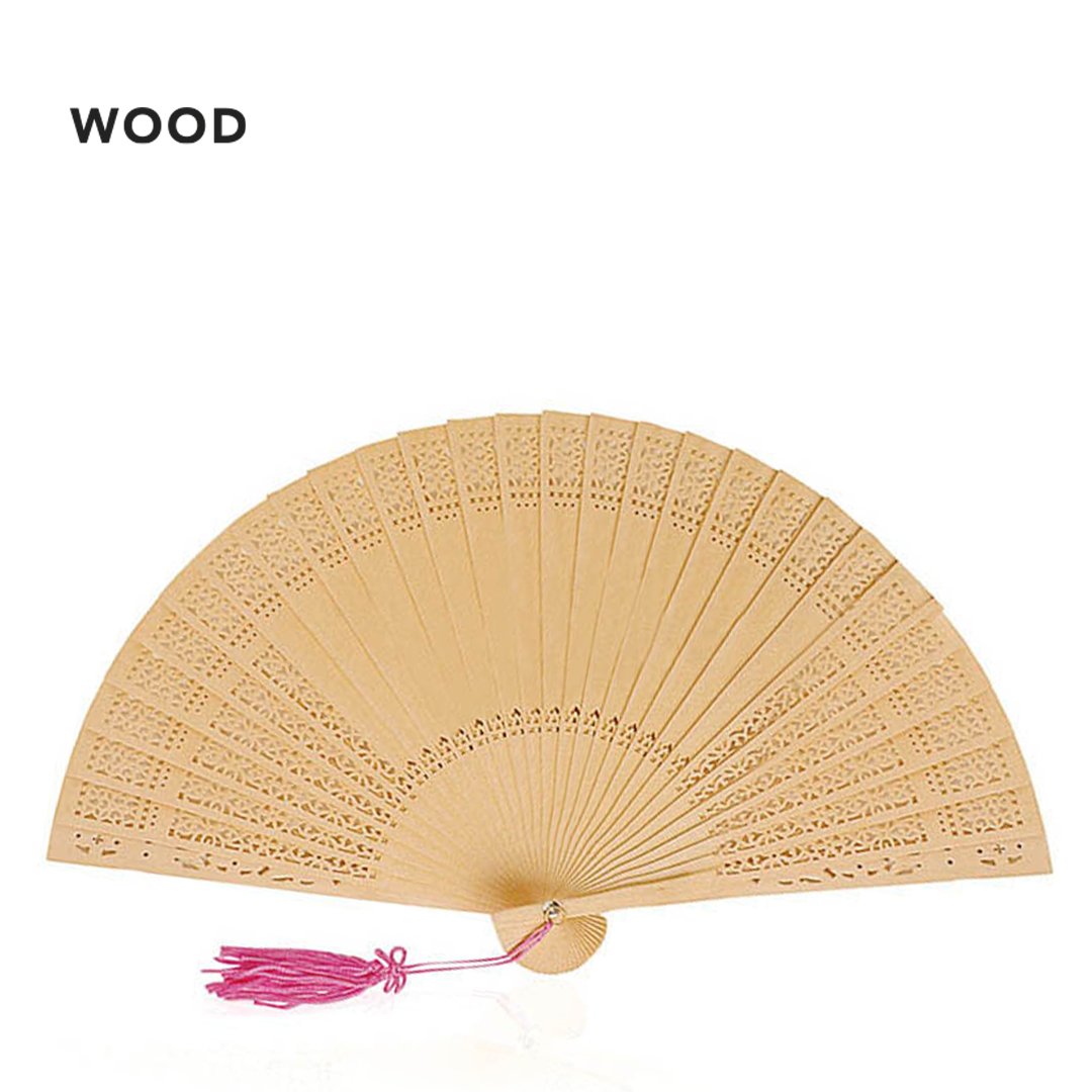 Madera Hand Fan